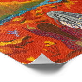 Poster "Homeward Bound" (Ecke)