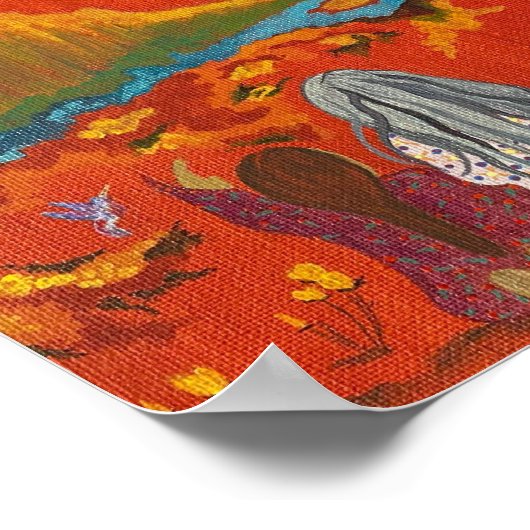 Poster "Homeward Bound" (Ecke)