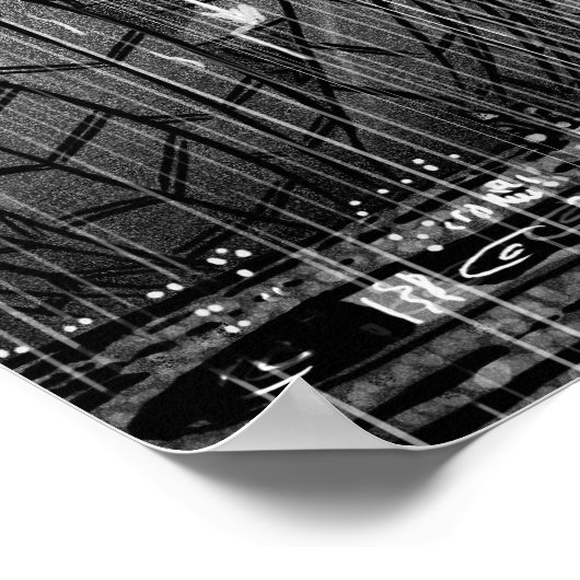 Poster Horror (Ecke)