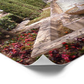 póster hort del rei en la isla de Mallorca Poster (Ecke)