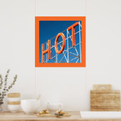 Poster "Hot" (Küche)