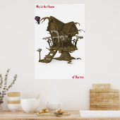 Poster House of Horrors (Küche)