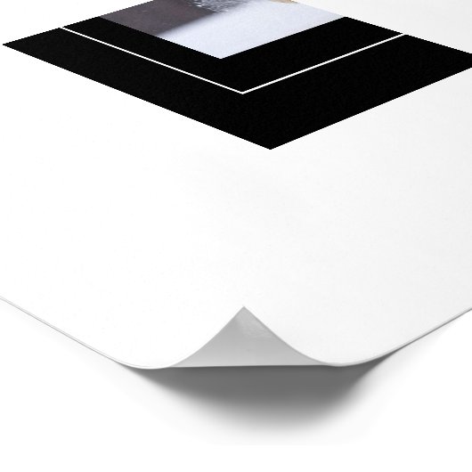 Poster-Howling Wolf Poster (Ecke)