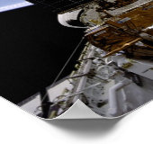 Poster / Hubble / Endeavour / Astronaut Musgrave (Ecke)