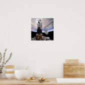 Poster / Hubble / Endeavour / Astronaut Musgrave (Küche)