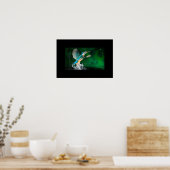 Poster-Hummingbird Poster (Küche)