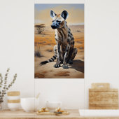 Poster | Hyena | Art (Küche)