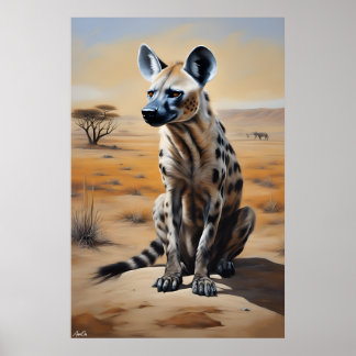 Poster | Hyena | Art
