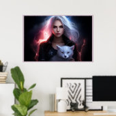 Poster Hypnotic Gaze (Heimbüro)