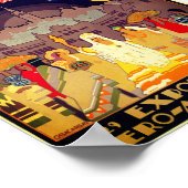 Poster Ibero-Amerikanische Ausstellung von 1929 (Ecke)