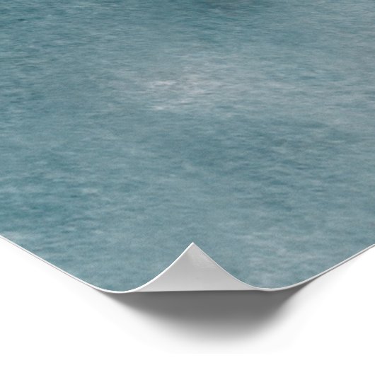 Poster Ice Creme (Ecke)