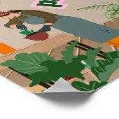 Poster Ich brauche keine Therapie, ich spreche mit (Ecke)