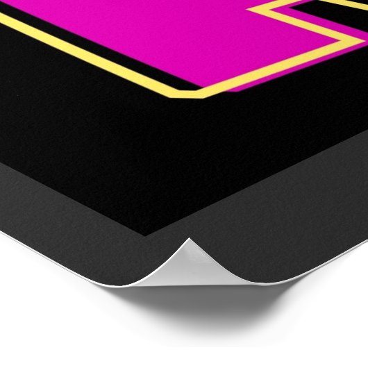 Poster Ich habe einen Traum (Ecke)