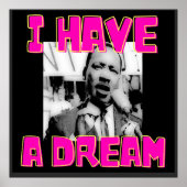 Poster Ich habe einen Traum (Vorne)