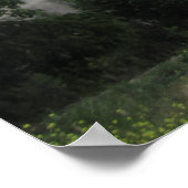 Poster: Ich Liebe Kalifornien Weinland. Poster (Ecke)