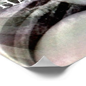 POSTER - ICH SEHE DINGE IN IHNEN ANDERE SPENDE (Ecke)