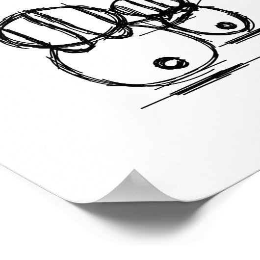 Poster | Ich Wollte einfach, an deiner Seite zu se (Ecke)