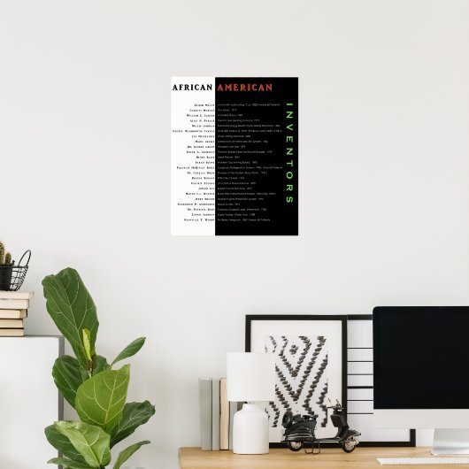 Poster II (Heimbüro)