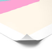 Poster Ilustración Fiesta Caos Aesthetic Divertido (Ecke)