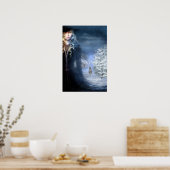 Poster ilustración "Fugitiva" Sonia Verdu (Küche)