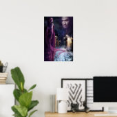 poster ilustración "Noches de Pecado" (Heimbüro)