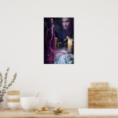 poster ilustración "Noches de Pecado" (Küche)
