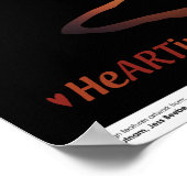 Poster - Im Fluss (Ecke)