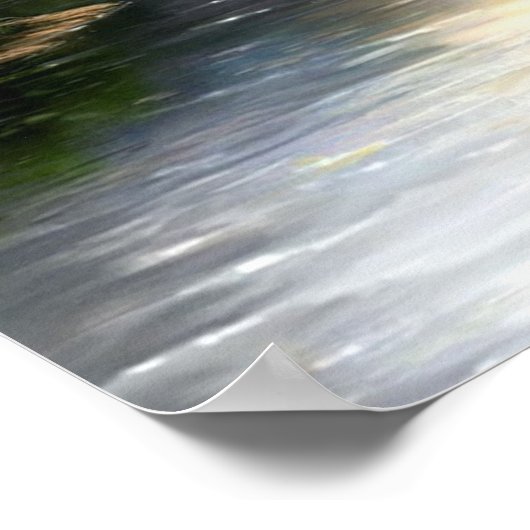 Poster im Hirschtal (Ecke)