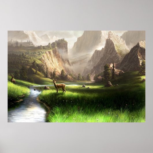 Poster im Hirschtal (Vorne)