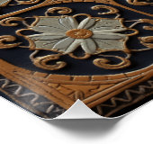 Poster im mittelalterlichen Stil (Ecke)