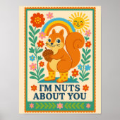 Poster I'm nuts about you Ardilla (Vorne)