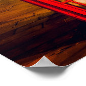 Poster im Stil des Stadtlebens (Ecke)