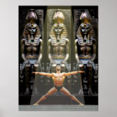 Poster im Tempel der Ramses III (Vorne)