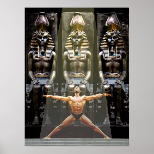 Poster im Tempel der Ramses III (Vorne)