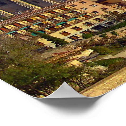 Poster-Image für Spanien Poster (Ecke)