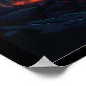 Poster Immortality (Ecke)