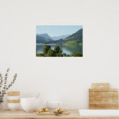 POSTER IN DEN SCHWEIZER ALPEN (Küche)