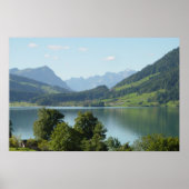 POSTER IN DEN SCHWEIZER ALPEN (Vorne)