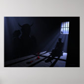 Poster "In der Dunkelheit" (Vorne)