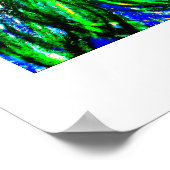 Poster in der Nähe (Ecke)