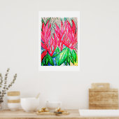 Poster in der Nähe (Küche)