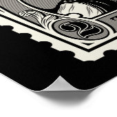 Poster "In Guns vertrauen wir" (Ecke)