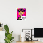 POSTER In jeder alten Person ist eine jüngere Pers (Heimbüro)