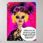 POSTER In jeder alten Person ist eine jüngere Pers (Vorne)