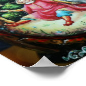 Poster in russischen Dollars (Ecke)