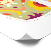 Poster in russischen Dollars (Ecke)