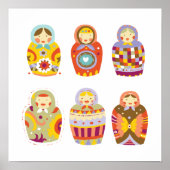 Poster in russischen Dollars (Vorne)