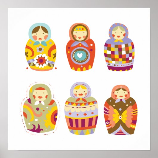 Poster in russischen Dollars (Vorne)