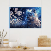 Poster In the Realm of Leopards (Küche)