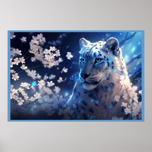 Poster In the Realm of Leopards (Vorne)